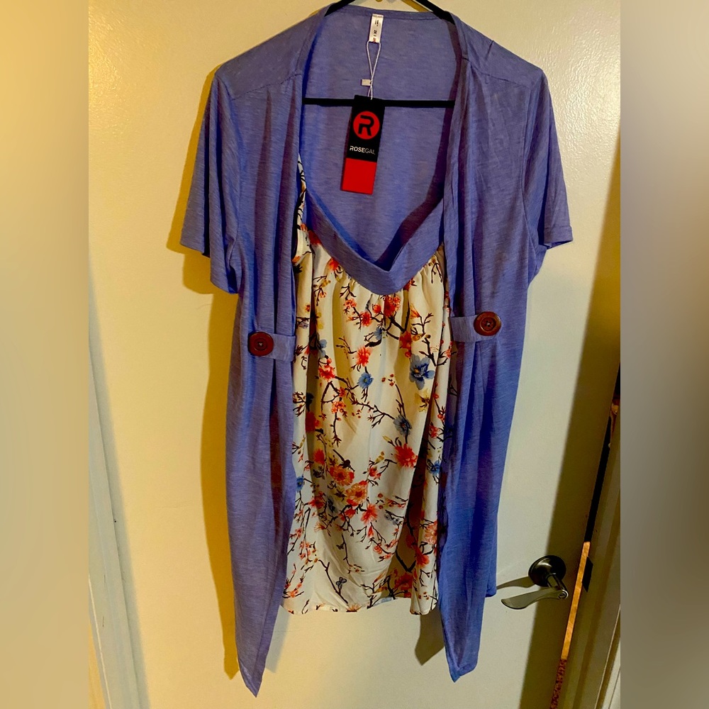 Rosegal Blouse